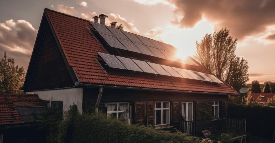 panneaux solaires toiture